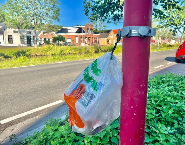 Afbeelding van een kroonring in gebruik