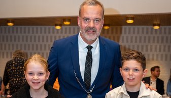 loco-kinderburgemeester, burgemeester en kinderburgmeester