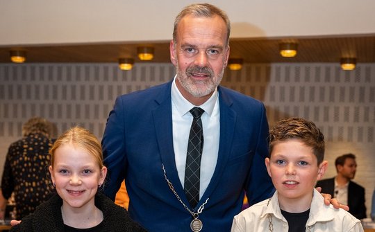 loco-kinderburgemeester, burgemeester en kinderburgmeester