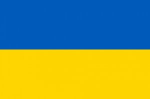 kleuren Oekrainse vlag